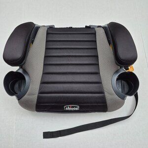 Chicco GoFit® Plus Backless Booster Car Seat W. Latch | Iron/Black Exp Nov. 2028